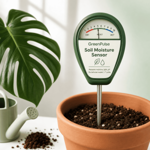 Soil Moisture Sensor (3-in-1)
