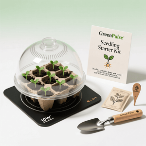 Seedling Starter Kit with Heat Mat
