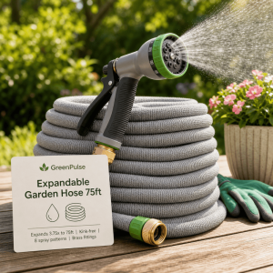 Expandable Garden Hose 75ft
