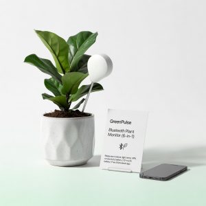 Bluetooth Plant Monitor (6-in-1)